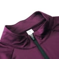 thumbnail image 6 of Women Autumn Zipper Long Sleeve Sports Fitness Yoga Training Quick-Drying Clothes T-Shirt Sweater Tops, 6 of 6