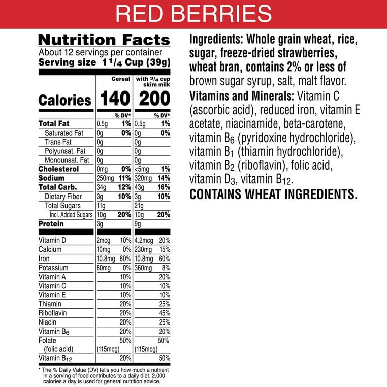 special-k-cereal-nutrition-facts