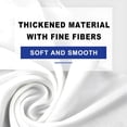 thumbnail image 4 of Cleaning Rrags, T-Shirt Rags, White Towels – Shop Towels Bulk for Oil, Stain, Grease, Paint, and Auto Cleaning, Multipurpose Cotton Rag (2LB), 4 of 8