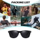 thumbnail image 5 of Gafas de sol para hombre y mujer, gafas polarizadas Retro unisex con caja, para actividades al aire libre como ciclismo, correr, conducir, pescar, 5 of 5