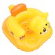 thumbnail image 3 of Silla inflable para niños pequeños, sofá con soporte para la espalda, suave, de PVC, respetuoso con la piel de animales, de alta seguridad, para dormitorio y baño, 3 of 5