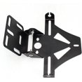 thumbnail image 5 of Soporte de licencia de motocicleta - Soporte de licencia con luz LED, placa de matrícula trasera ajustable multifunción Accesorios de modificación de motocicleta, 5 of 5