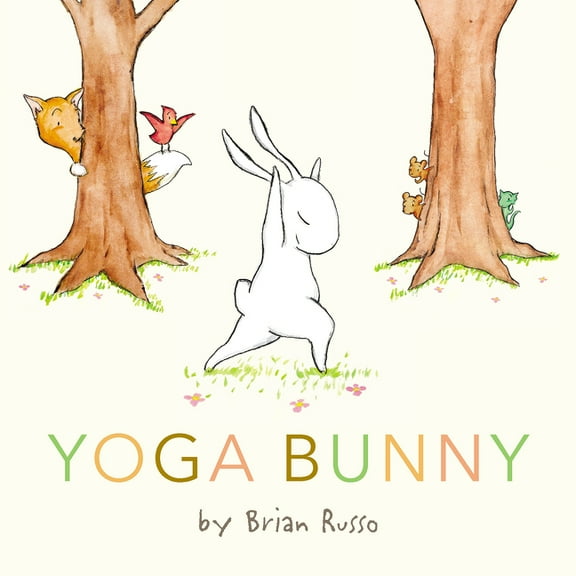 Yoga Bunny: An Easter and Springtime Book for Kids, (Board Book)