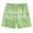 Y-Green6768, variant on ANINEO Men Boho Drawstring Waist Paisley Print Summer Beach Shorts Leisure Male Bottoms