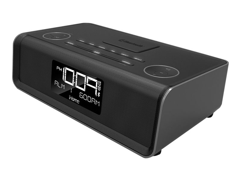 iHome iBN43 Clock radio black
