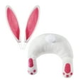 thumbnail image 1 of Opperiaya Easter Rabbit Outdoor Decoration, Yard Animal Shape Pathway Marker Garden Outdoor Indoor Party Garden Signs, 1 of 8