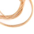 thumbnail image 2 of Herwey Copper Wire Sewing String,Stitch Thread,Embroidery Thread Copper Wire Sewing Stitching Gloss 1.5mm  Dia. Manual DIY String, 2 of 8
