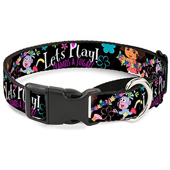Buckle Down Nickelodeon Pet Dog Collar