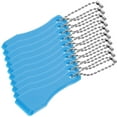 thumbnail image 3 of 10pcs Lottery Ticket Scratcher Tool Portable Sticker Label Remover Tool Plastic Scraper Tool, 3 of 5