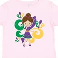 thumbnail image 4 of Inktastic Mardi Gras Girl Girls Toddler T-Shirt, 4 of 5