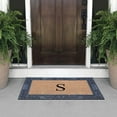 thumbnail image 6 of A1HC Natural Rubber & Coir 24x36 Monogrammed Doormat For Front Door, Anti-Shed Treated Durable Doormat for Outdoor Entrance, Heavy Duty, Low Profile, Easy to Clean, Long Lasting Front Porch Entry Rug, 6 of 7