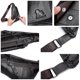 thumbnail image 3 of Men's Leather Crossbody Bag Crossbody Chest Bag - Brown, 3 of 5