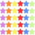 thumbnail image 4 of CIMAXIC 30pcs Color Carpet Mark Sticker Star Children's Game Education Puzzle Mark Sticker,3.94"X3.94"X0.39", 4 of 5