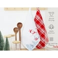 thumbnail image 4 of 2PCS Christmas Kitchen Towel Snowman and Plaid Tea Towels for Baking, Cleaning, Entertainment & Cooking, Holiday, 4 of 6
