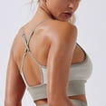 thumbnail image 3 of Lindreshi Sports Bras for Women Women's Quick-drying ExerciseFitness Vest Seamless Yoga Wear Underwear, 3 of 6
