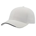 thumbnail image 3 of Atlantis Estoril Casquette de Baseball en Jacquard Recyclé à 6 Panneaux, 3 of 4