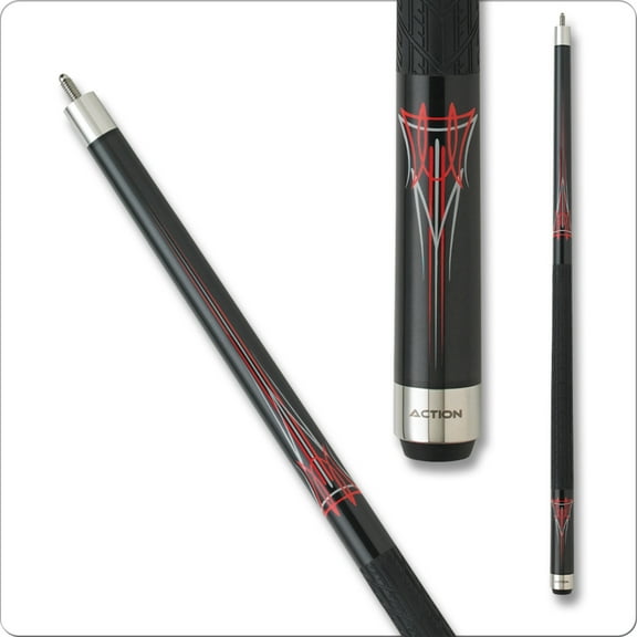 Action KRM03 Khrome Pool Cue Billiard Stick Billiards Cues