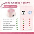 thumbnail image 2 of Cuenco para remojar uñas, calentado con Yokilly, un 50% más rápido, eléctrico, 36 W, 2 of 7