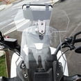 thumbnail image 4 of Universal Adjustable Windshield Extension Deflector For Honda Yamaha Clear, 4 of 9