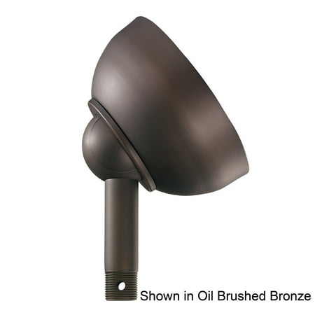 

Kichler 337005 Ceiling Fan Sloped Ceiling Adapter - Anvil Iron
