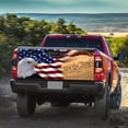 thumbnail image 3 of We The People Patriot Truck Tailgate Decal Sticker Wrap - 58x24 in, 3 of 5