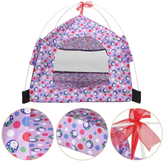 PENIKOKO Outdoor Pet Shelter for Dogs and Cats with Ventilated Mesh, Weather-Resistant, Portable and Durable