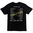 thumbnail image 2 of Stone Temple Pilots - Camiseta Core US Tour 92 para Adultos Unisex (Negro), 2 of 2