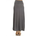 thumbnail image 3 of Women's Trendy Style Solid Maxi Long Skirt, 3 of 4