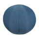 thumbnail image 1 of Cubierta de pelota de ejercicio shamjiam Pilates Yoga Ball Cover Azul 55cm, 1 of 8