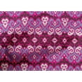 thumbnail image 4 of oneOone Tissu Popeline de Coton Tourbillon Ikat Tissu Imprimé 1 Yard 56 Inch Wide, 4 of 4