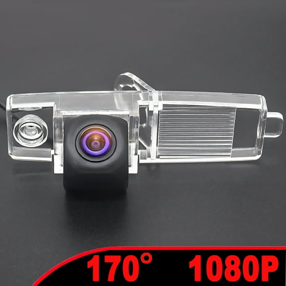 170° HD 1080P AHD Fisheye Car Rearview Rear View Reverse Camera for Toyota Harrier Lexus RX 300 1997~2003