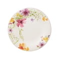 thumbnail image 1 of Villeroy & Boch Mariefleur Basic Dinner Plate, 10.5 in, Premium Porcelain, White, 1 of 5