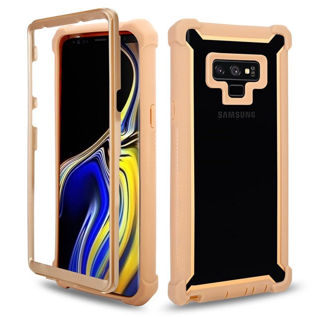 Urban Doom Armor Protection PC TPU Funda para Samsung Galaxy S22 Ultra S20 S10 S9 Plus Note 20 10 9 8 Cubierta resistente a prueba de golpes Tan Jianjun unisex