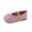 Pink, variant on Girls Mary Jane Flat Shoes Cute Bow Round Toe Casual School Flats Ankle Strap Soft Non Slip Sole Fashion Shoes