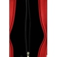 thumbnail image 3 of Things2Die4 Book of Dracula Vinyl Handbag Novelty Clutch Purse Crossbody Bag - Red - Size Small, 3 of 3