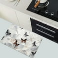 thumbnail image 5 of Diatomaceous Earth Bath Mat,Sir White Marble, Butterfly, Golden Non-Slip Volume Super Absorbent Fast Drying for Bathroom Kitchen Door mat,Eco-Friendly Easy to Clean 16×24Inch (40 * 60cm), 5 of 6