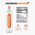 thumbnail image 2 of Gatorade Purified Water Bottle with Electrolyte, Sports Cap, 700 Ml Bottle, 12 Count Bottle, 2 of 6