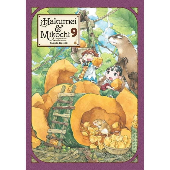 Hakumei & Mikochi Hakumei & Mikochi: Tiny Little Life in the Woods, Vol. 9: Volume 9, Book 9, (Paperback)