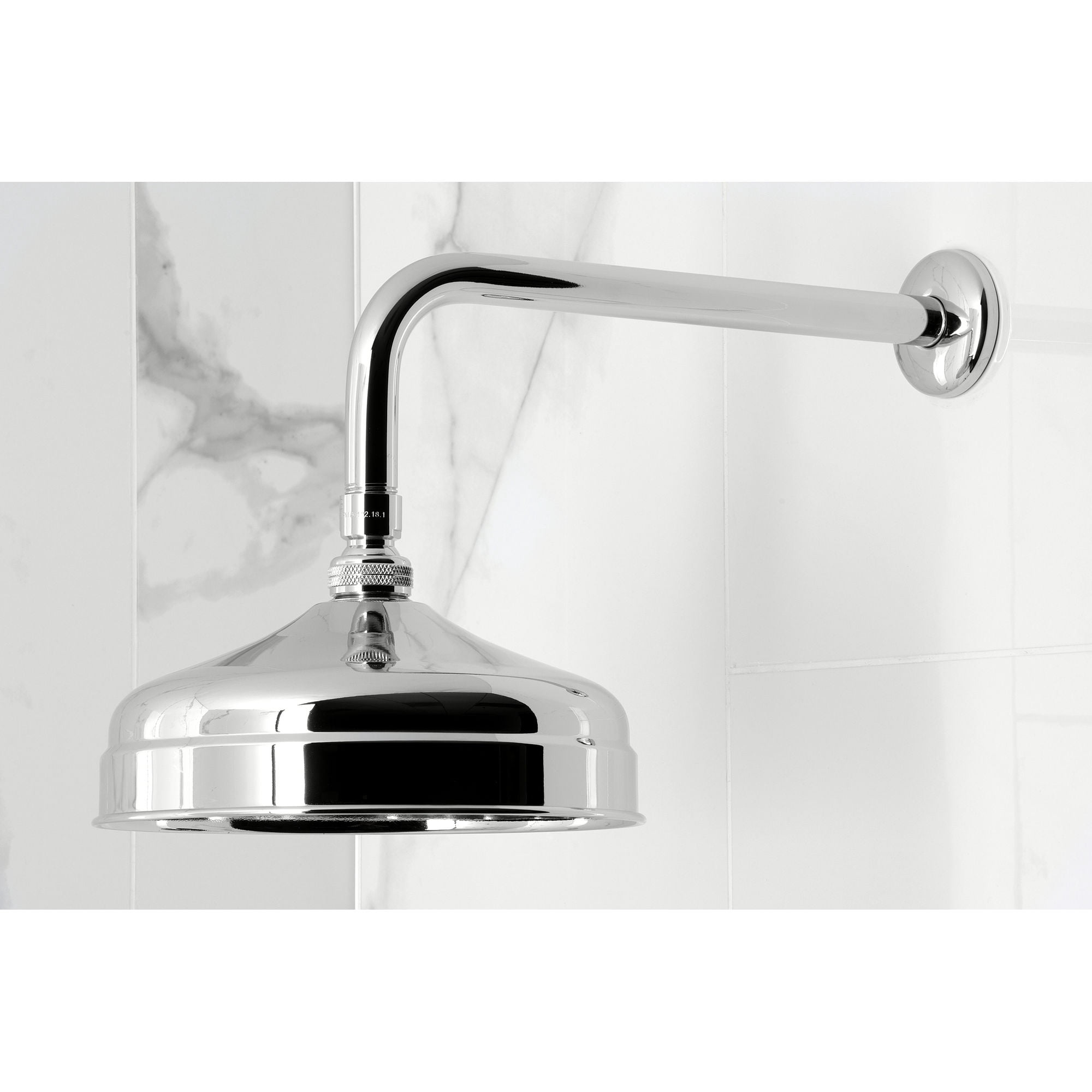 Kingston Brass KB6341AL Revival Single-Handle Pressure Balanced Tub and Shower Faucet, Polished Chrome