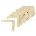 thumbnail image 2 of 20 pcs 51mm Flat Corner Right 90º Angle Bracket Repair Plate Fixing Brace, 2 of 8