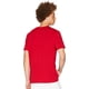 thumbnail image 3 of Camiseta Nautica estándar de manga corta con cuello en V para hombre, color rojo, 3 of 3