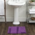 thumbnail image 2 of Mohawk Home Composition Cotton Bath Mat, Fiesta Violet, 2' 3" x 3' 9", 2 of 8