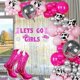 thumbnail image 5 of Kit de guirnaldas con forma de arco con forma de globo ECEAE, Cowgirl Last Rodeo Party, 5 of 8