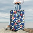thumbnail image 3 of Lsque Cute Popcorn Printed Luggage Cover, Travel Luggage Protector,Scratch and Dirt Resistant, Fits 18-32 Inch Luggage - X-Large, 3 of 9