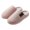 Pink, variant on NOKIO Women's House Slippers Soft Plush Knitted Slides Cotton Indoor Outdoor Shoes with Non-S𝗅ip Sole, Memory F𝗈𝖺m Slide Warm Comfort Ladies Slipper for Home, Bedroom, Patio Use
