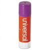 Universal Glue Stick, .74 oz, Stick, Purple, 12 per pack, 2-Pack