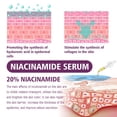 thumbnail image 5 of Niacinamide Serum 20% Niacinamide B3 Concentrated , Anti-Aging For Discoloration And Minimizing Large Pores, Fragrance-Free & Paraben-Free #F 07T 20Ml/0.68Oz Fl, 5 of 5