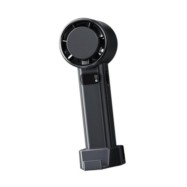 Ventilador de mano Mini ventilador portátil ligero USB regalo ventilador personal ventilador de refrigeración para Negro