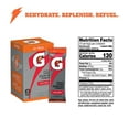 thumbnail image 2 of Gatorade Thirst Quencher Powder, Fruit Punch, 1.23Oz Packets, Makes 20 Ounces ,80 Count (Pack Of 1), 2 of 3