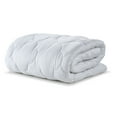 thumbnail image 3 of Fluffy Clouds 2 in. Twin 100% Cotton Loft Fiber Mattress Pad, 3 of 5